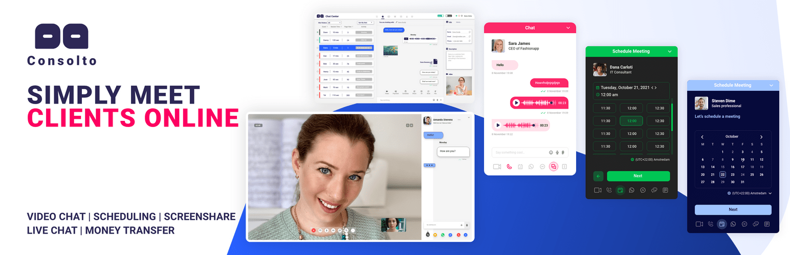 Consolto Video Chat
