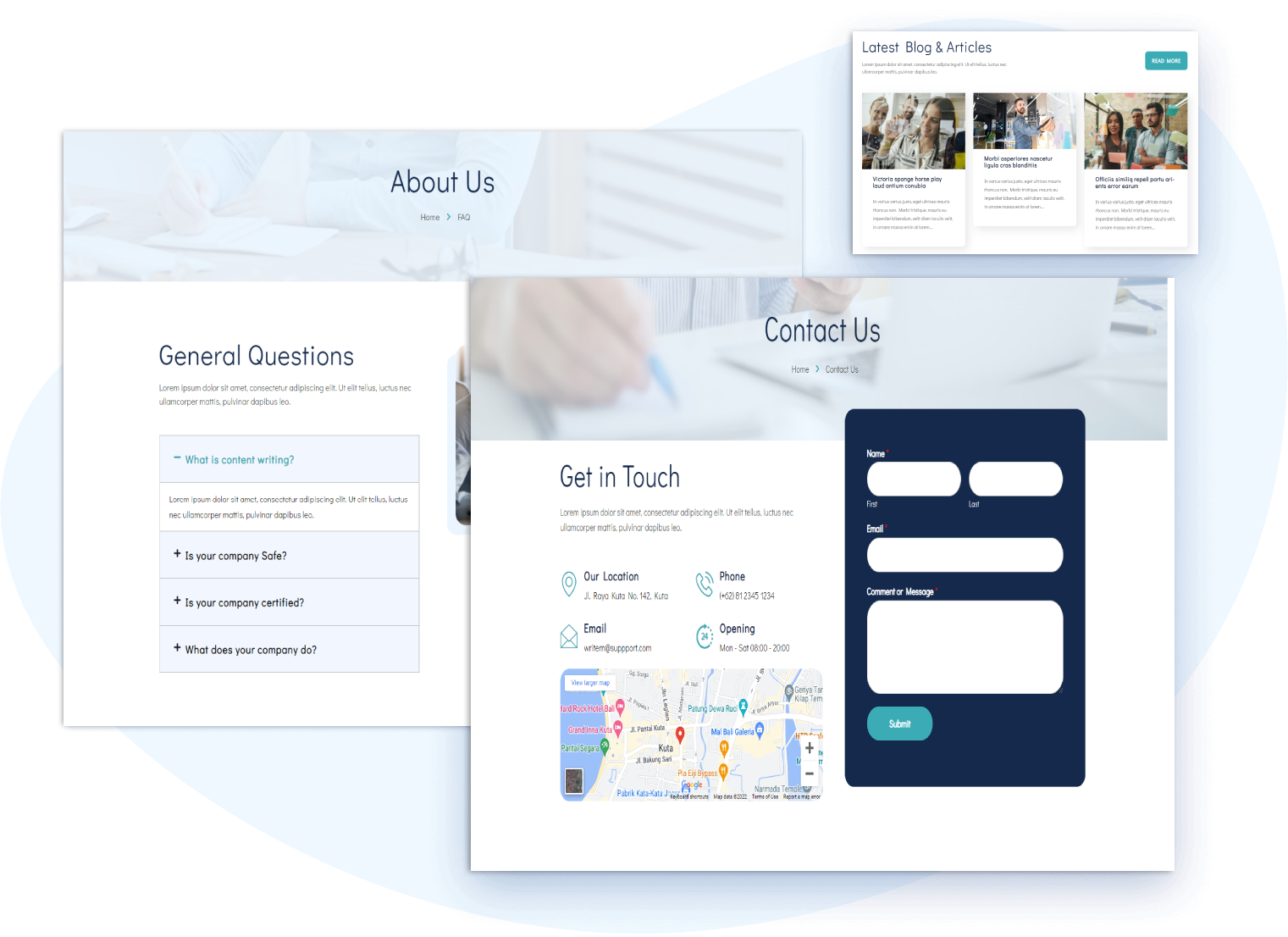 Lt-Arch-Free-Wordpress-Theme-Contact