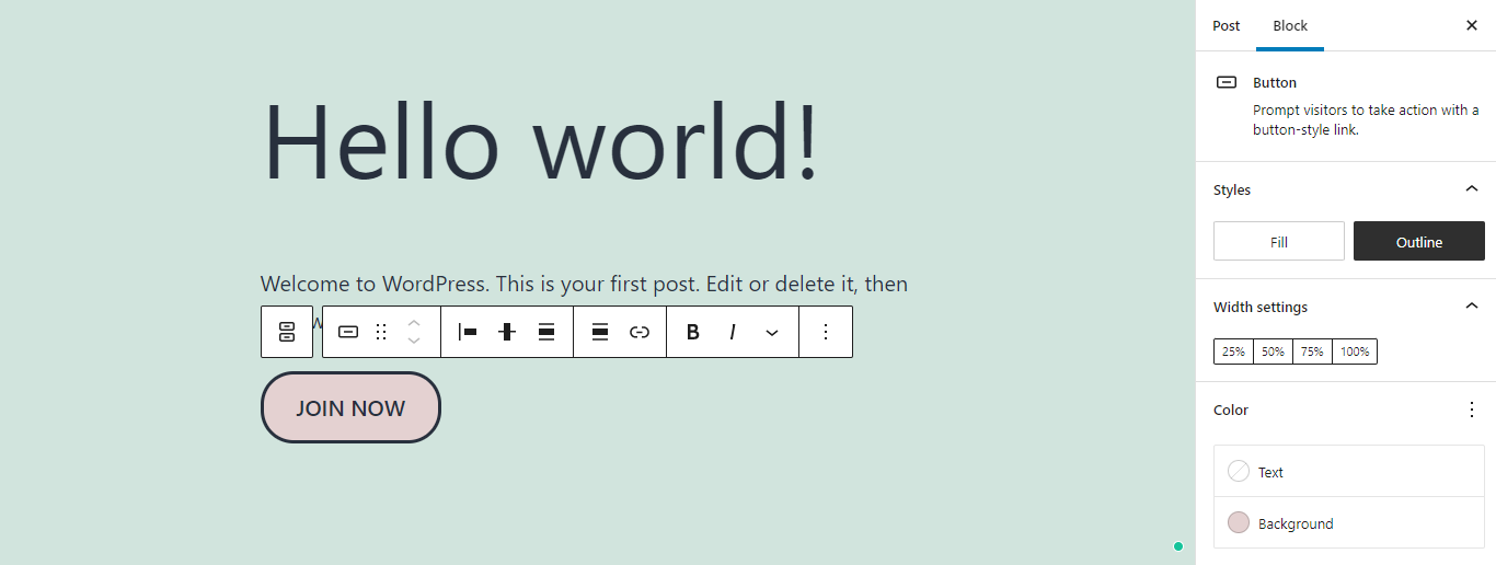 Use Wordpress Reusable Blocks 2