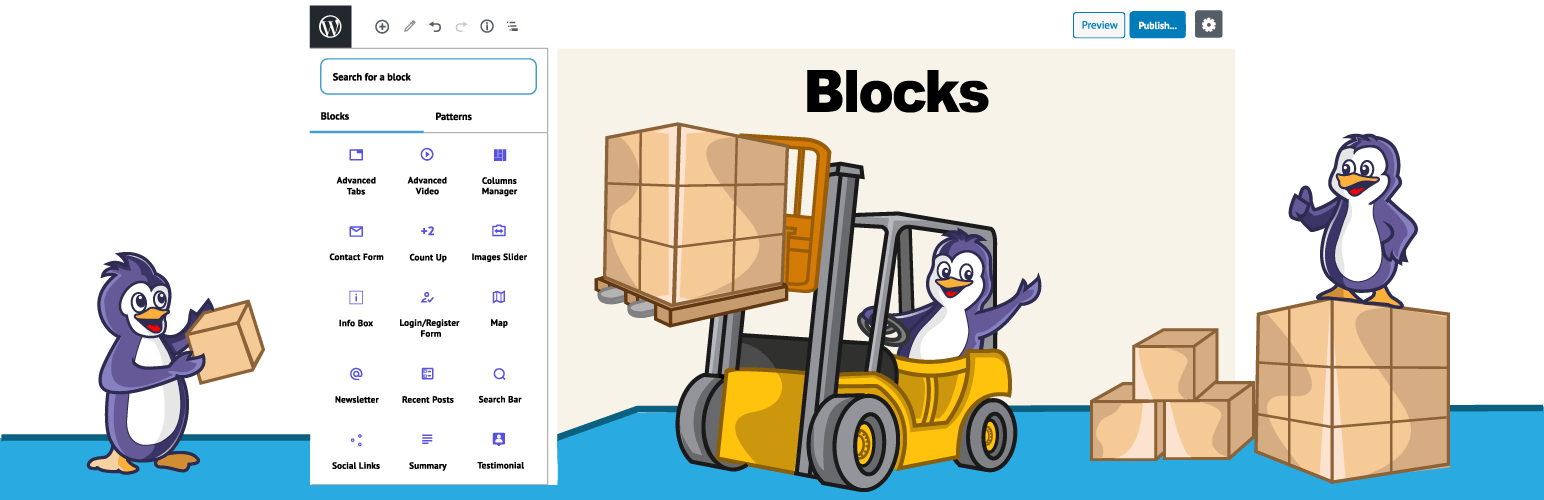 Gutenberg Blocks – Publishpress Blocks Gutenberg Editor Plugin