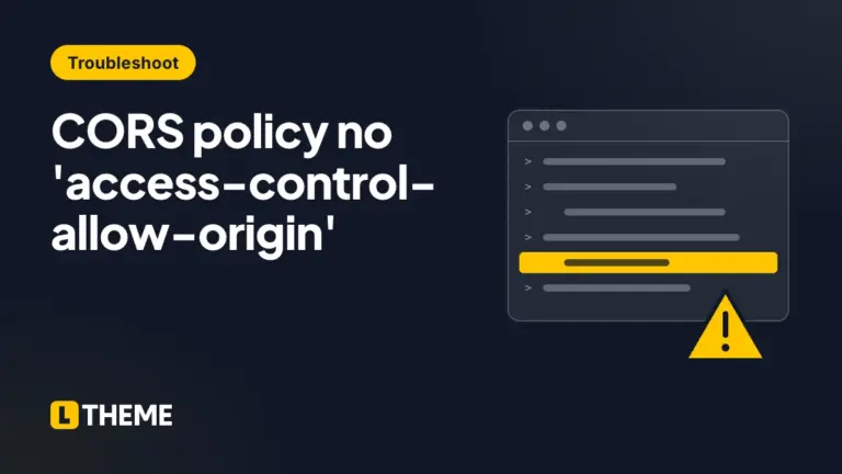 CORS policy no ‘access-control-allow-origin’
