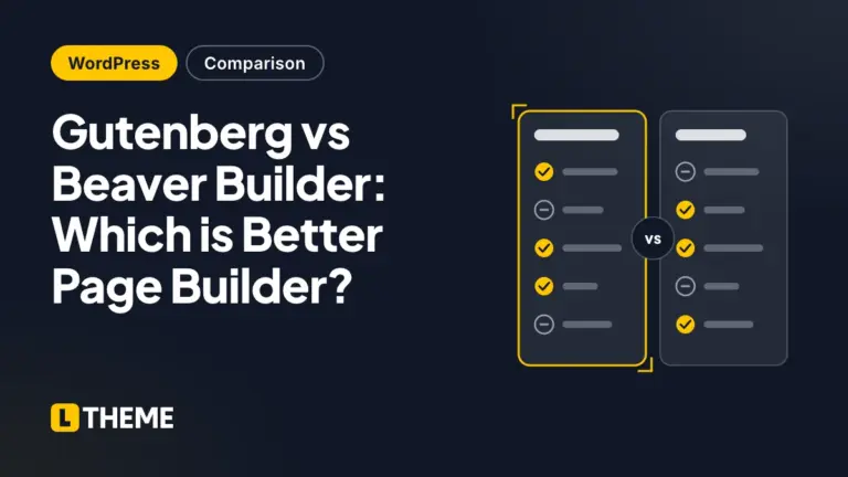 Gutenberg vs Beaver Builder: Which is Better Page Builder?