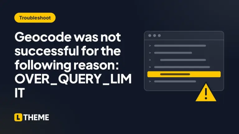 Geocode was not successful for the following reason: OVER_QUERY_LIMIT
