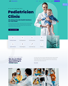 Pediatric Wordpress Theme: Gt Pediatric