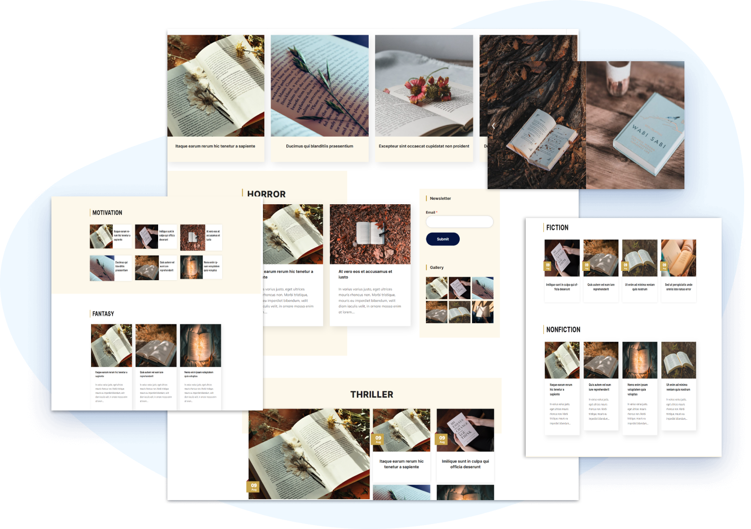 Book WordPress Theme