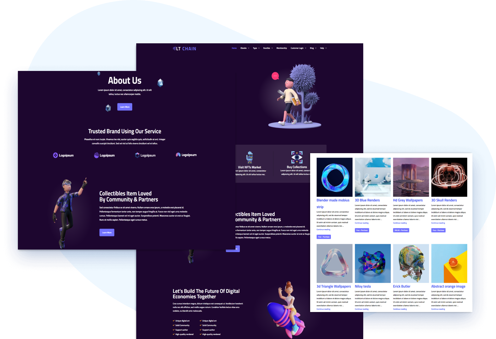 Lt-Arch-Free-Wordpress-Theme-Elementor