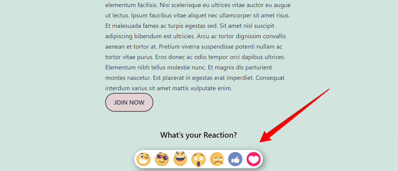 Add Reaction Buttons To Wordpress 4