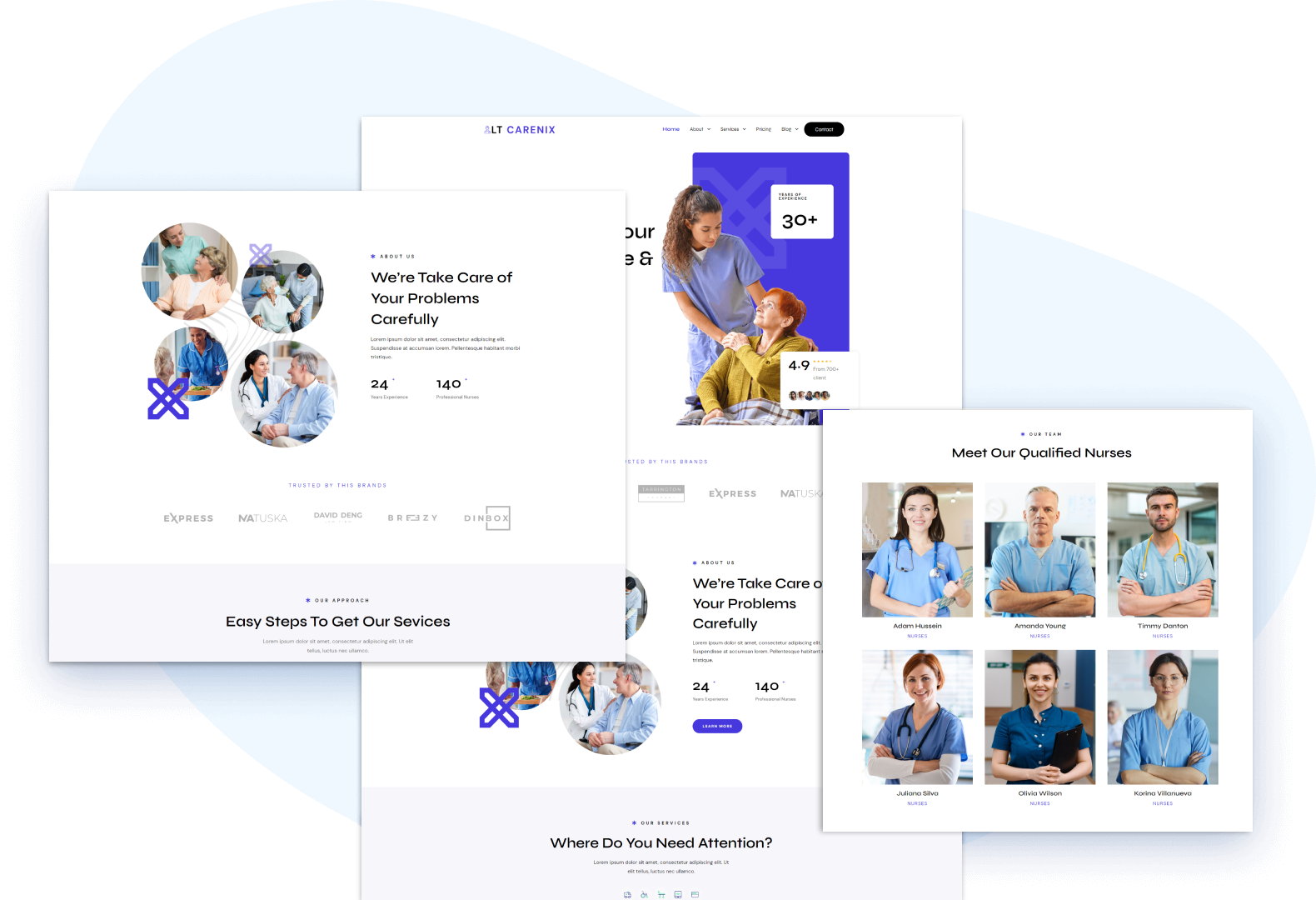 Health Care WordPress Theme