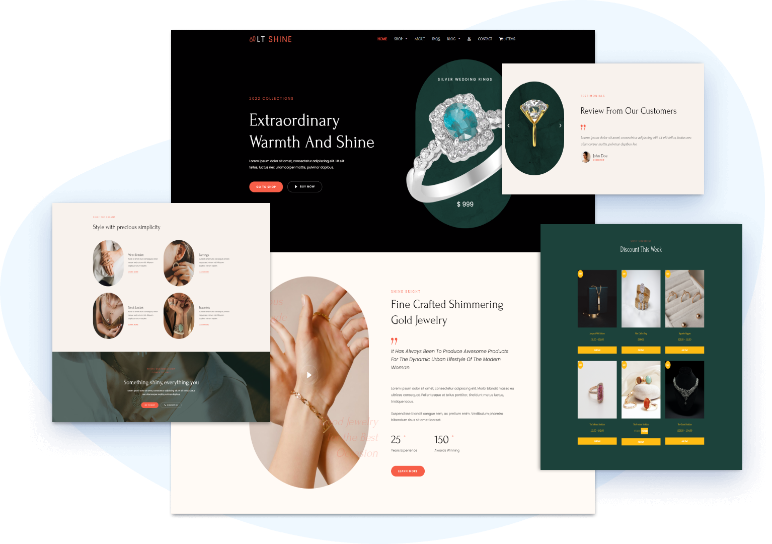 Accessory Store WordPress Theme