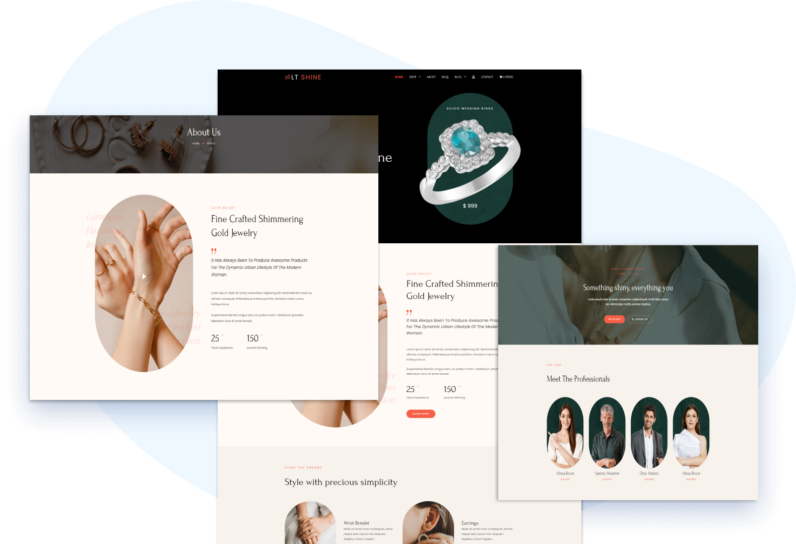 Accessory Store WordPress Theme