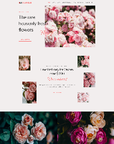 Lt Florist – Free Flower Shop Joomla Template