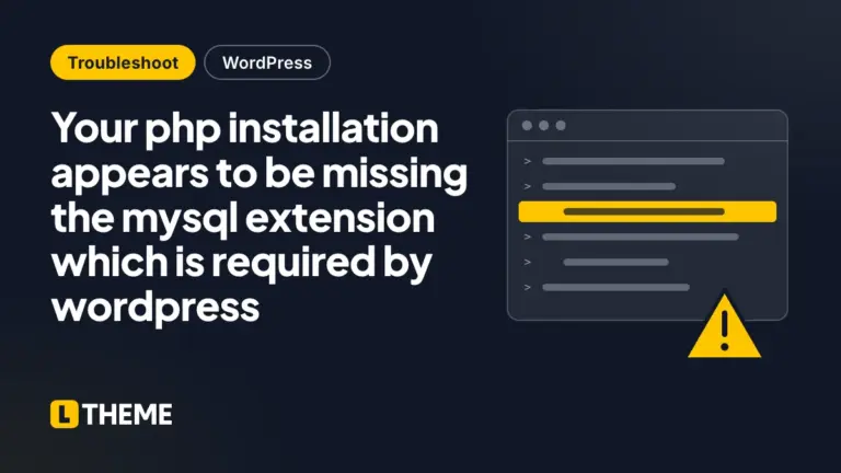 Your php installation appears to be missing the mysql extension which is required by wordpress