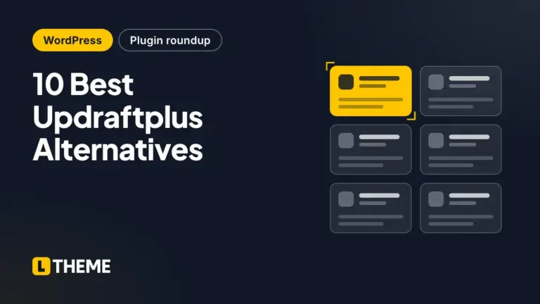 10 Best Updraftplus Alternatives