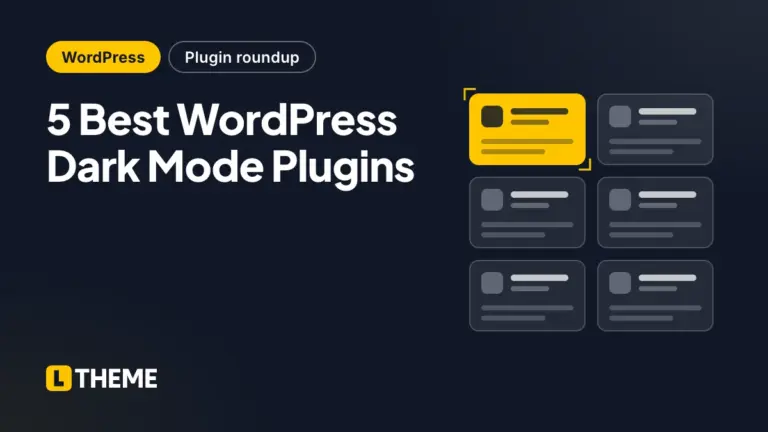 5 Best WordPress Dark Mode Plugins