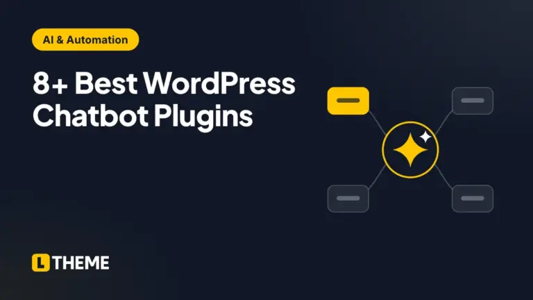 8+ Best WordPress Chatbot Plugins