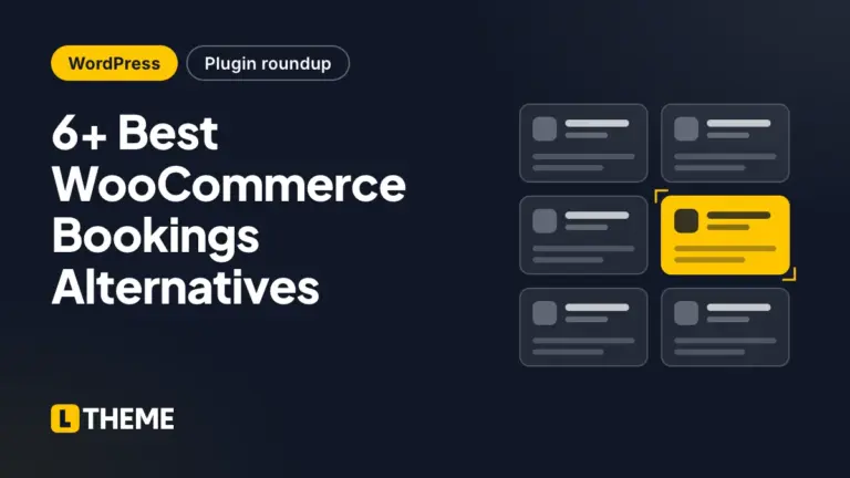 6+ Best WooCommerce Bookings Alternatives