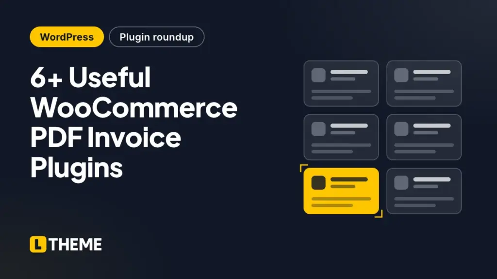 6+ Useful WooCommerce PDF Invoice Plugins
