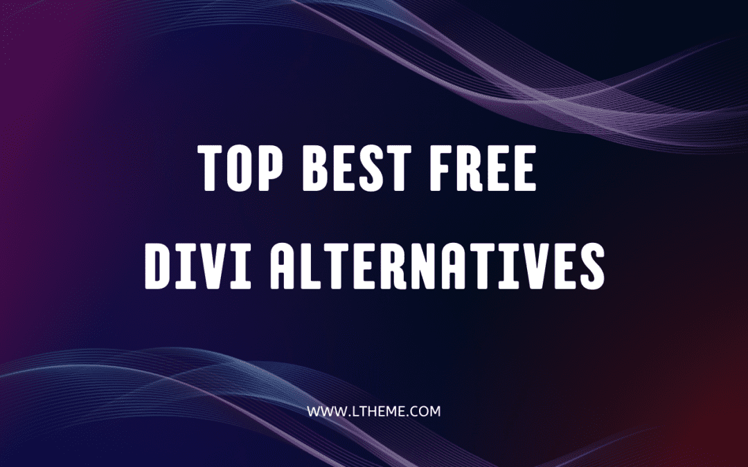 5 Best Free Divi Alternatives