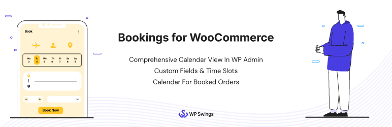 Woocommerce Bookings Alternative: Bookings For Woocommerce