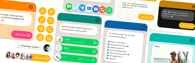 Wordpress Chatbot Plugins - Joinchat
