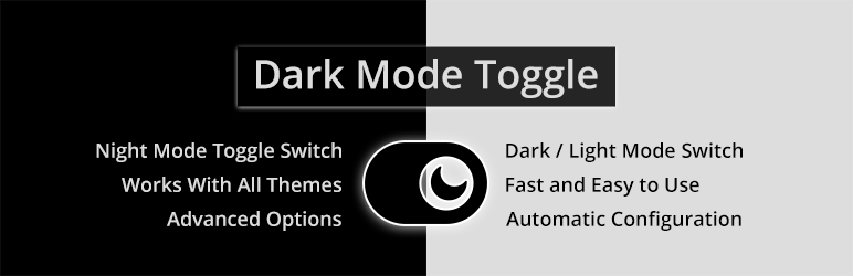 Wordpress Dark Mode Plugin - Dark Mode Toggle