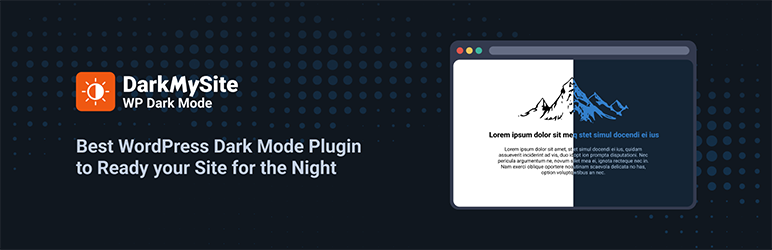 Wordpress Dark Mode Plugin - Darkmysite – Wp Dark Mode