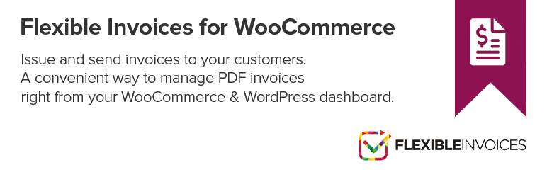 Woocommerce Pdf Invoice Plugin: Flexible Pdf Invoices For Woocommerce