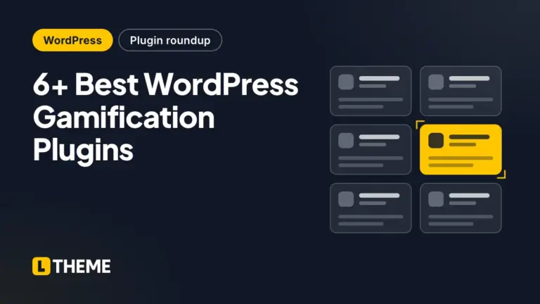 6+ Best WordPress Gamification Plugins