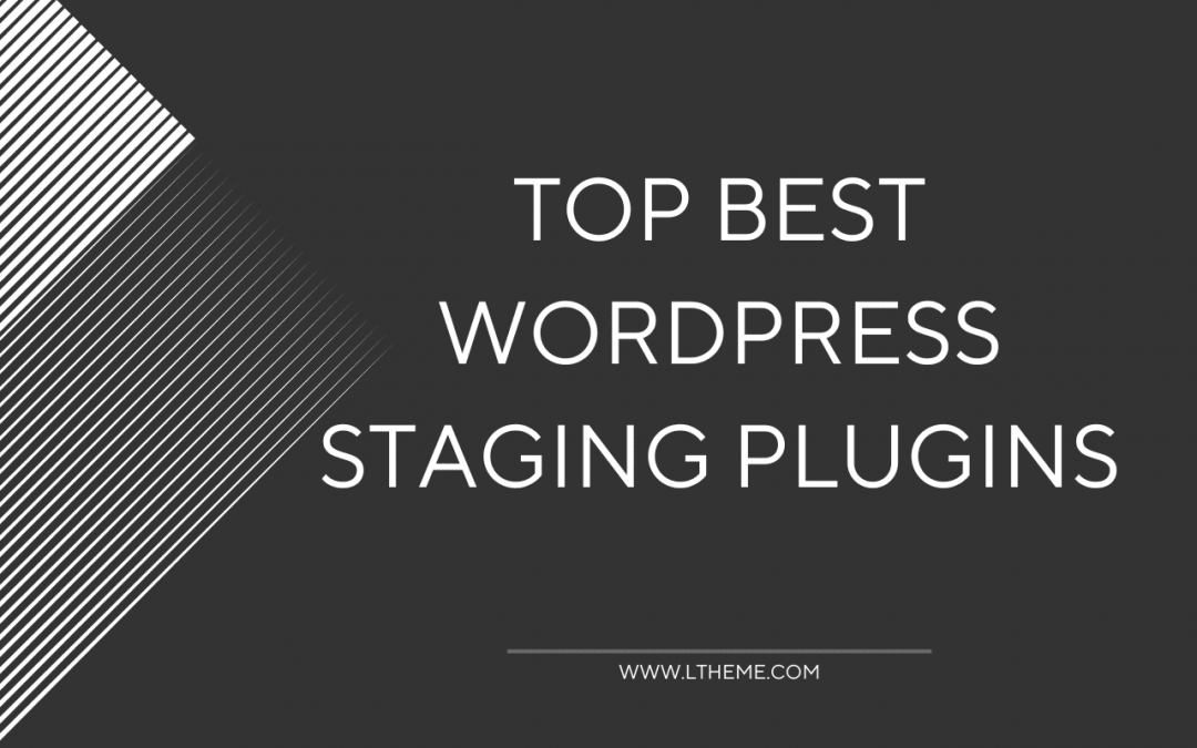 5 Free WordPress Staging Plugins