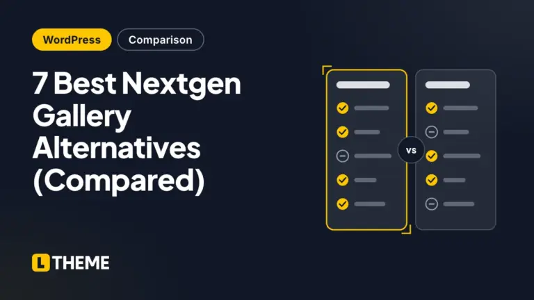 7 Best Nextgen Gallery Alternatives (Compared)
