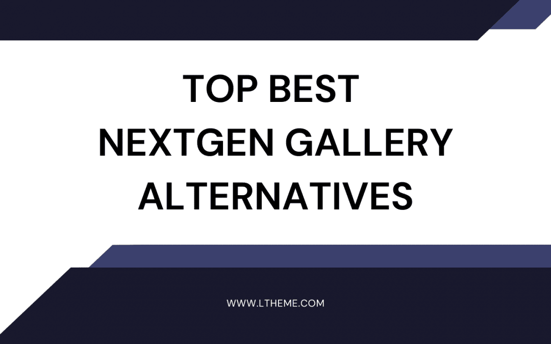 7 Best Nextgen Gallery Alternatives (Compared)