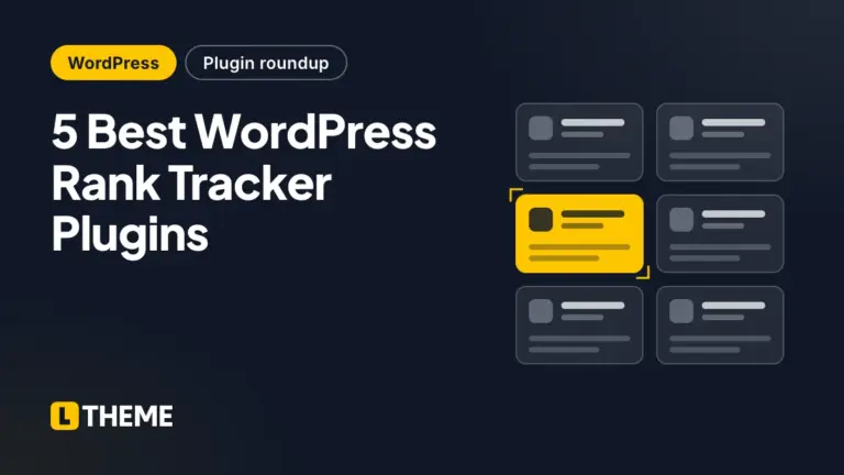 5 Best WordPress Rank Tracker Plugins
