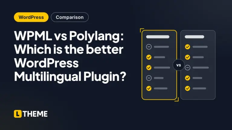 WPML vs Polylang: Which is the better WordPress Multilingual Plugin?