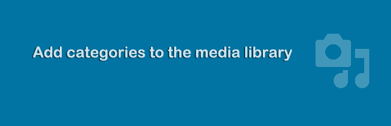 Wordpress Media Library Plugin: Media Library Categories