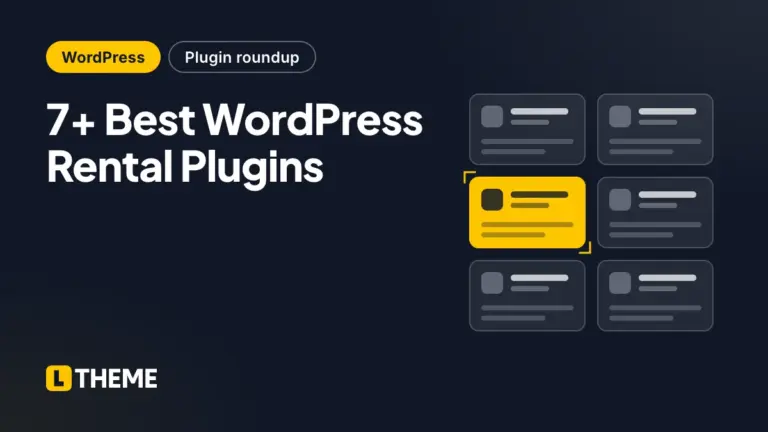 7+ Best WordPress Rental Plugins