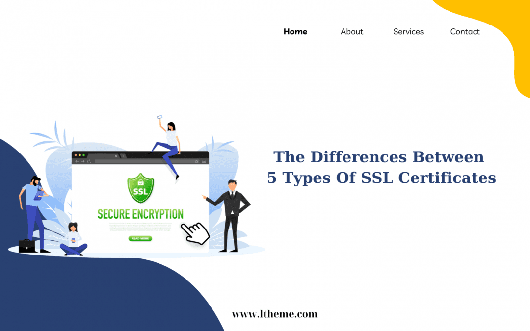 The Differences Between 5 Types Of SSL Certificates