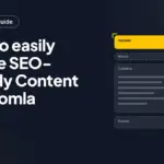How to easily Create SEO-friendly Content For Joomla