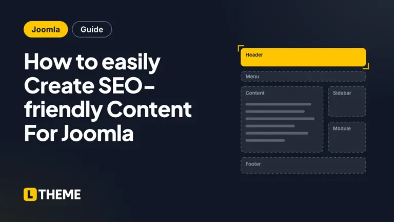 How to easily Create SEO-friendly Content For Joomla