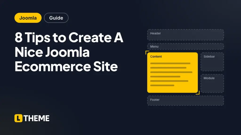 8 Tips to Create A Nice Joomla Ecommerce Site