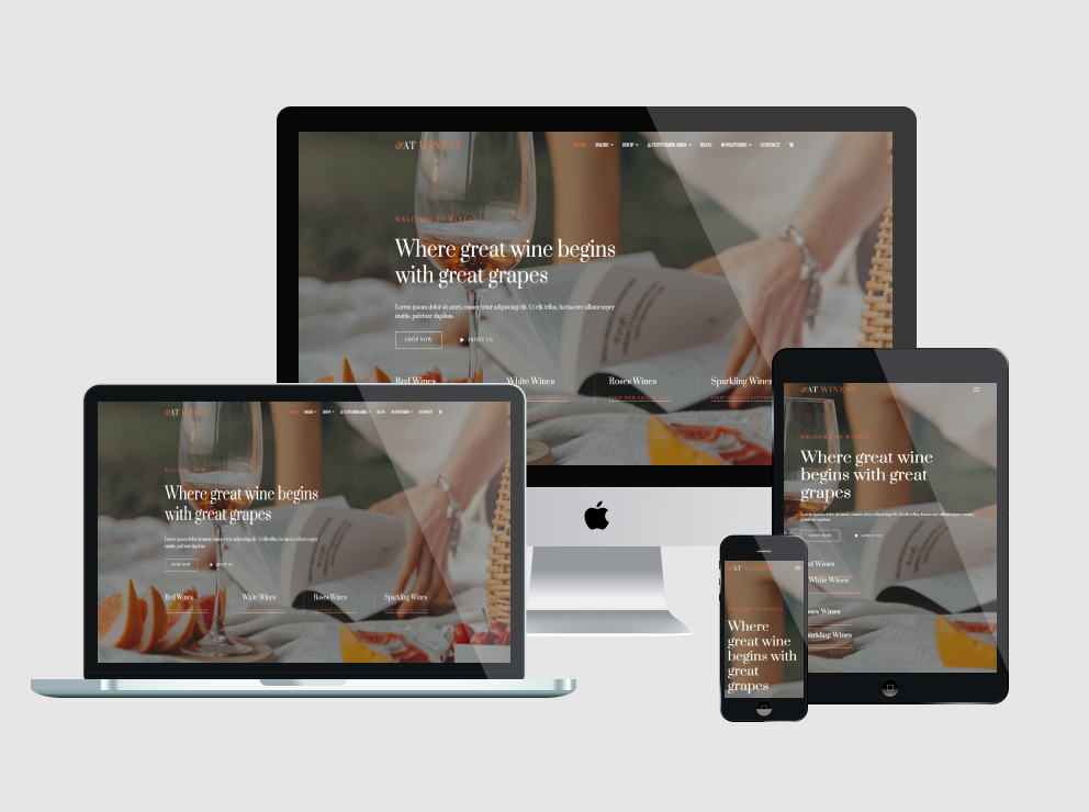 Create Responsive Layout