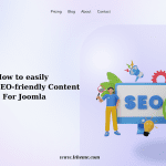 create seo-friendly content for joomla