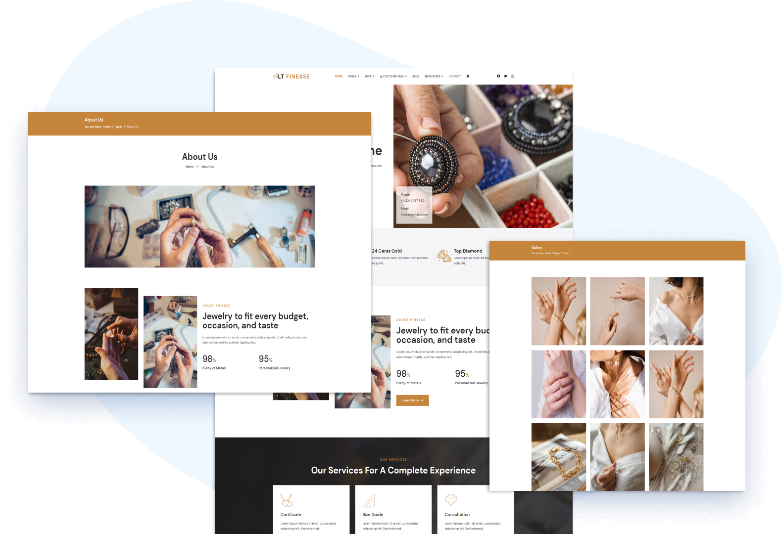 Jewelry Joomla Template