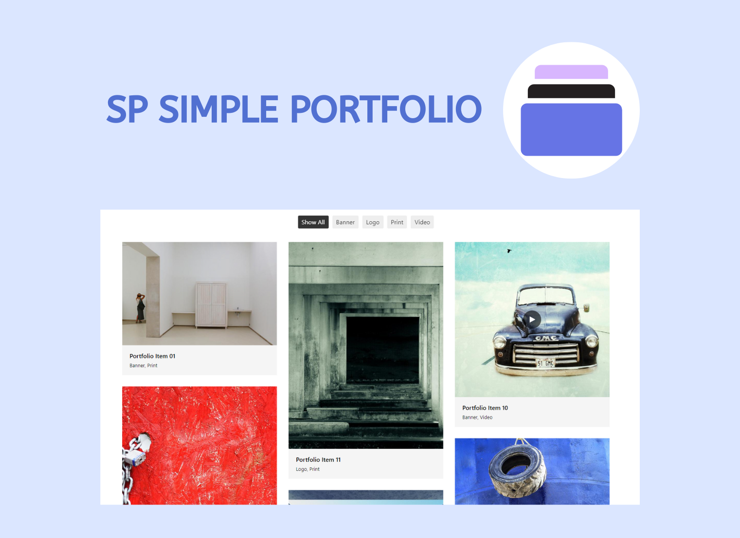 Sp Simple Portfolio