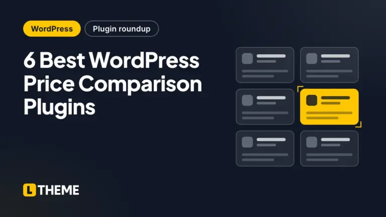 6 Best WordPress Price Comparison Plugins