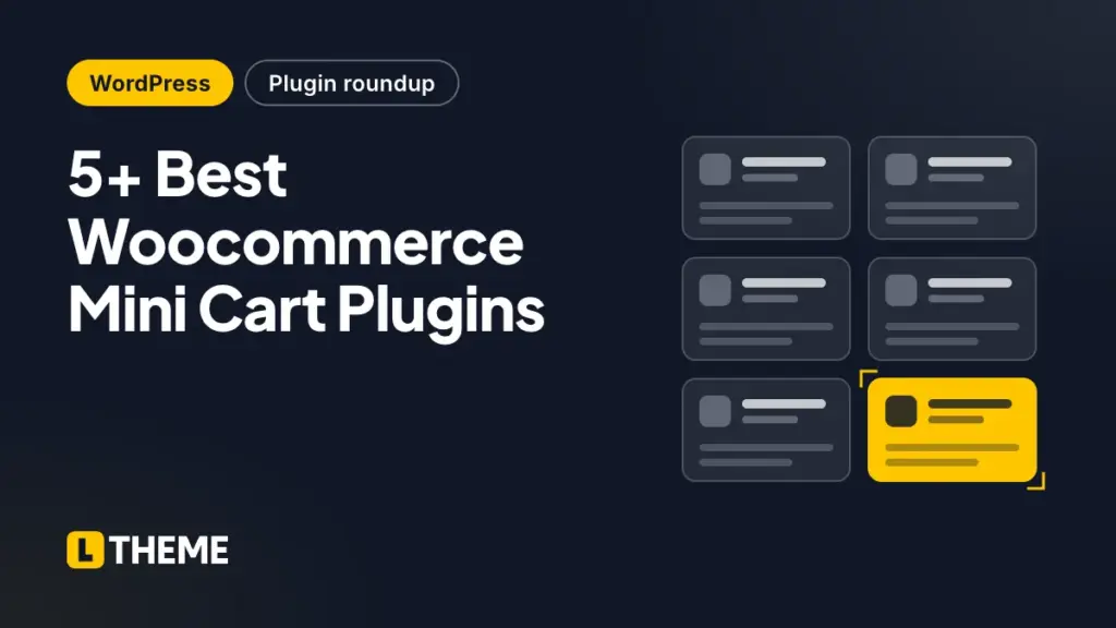 5+ Best Woocommerce Mini Cart Plugins