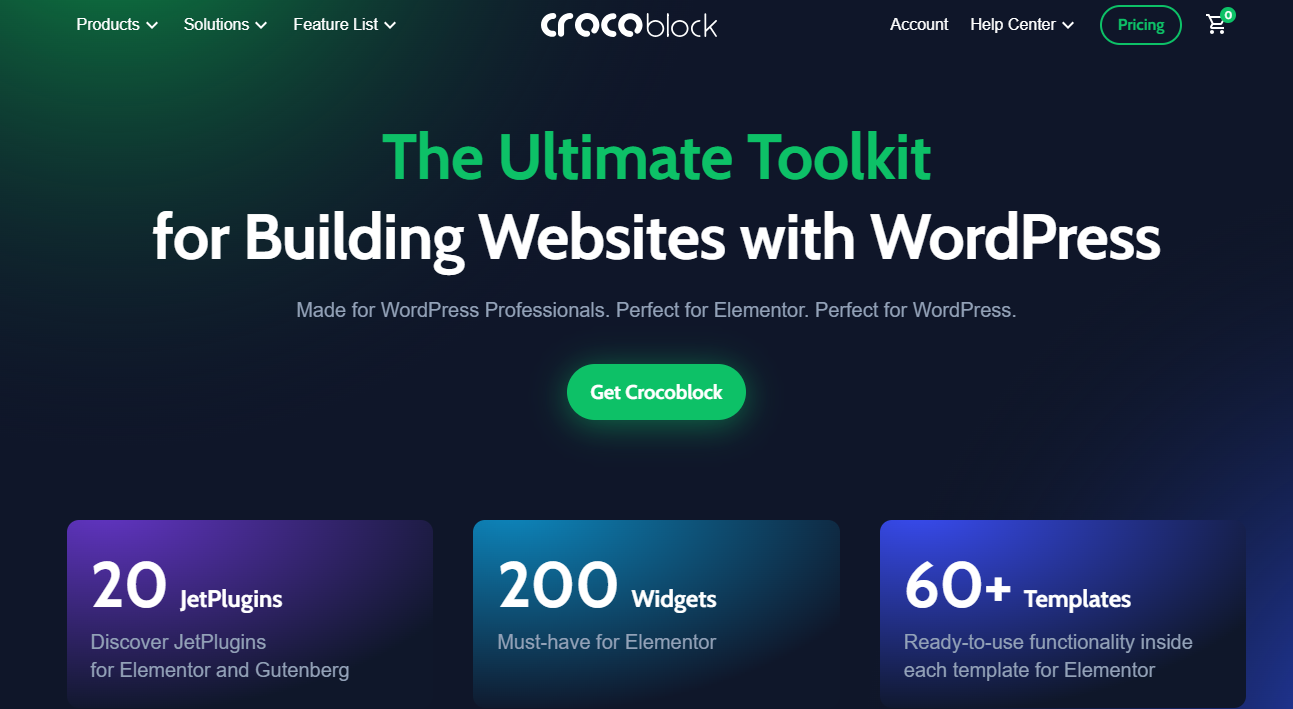 Crocoblock Vs Ultimate Addons 1