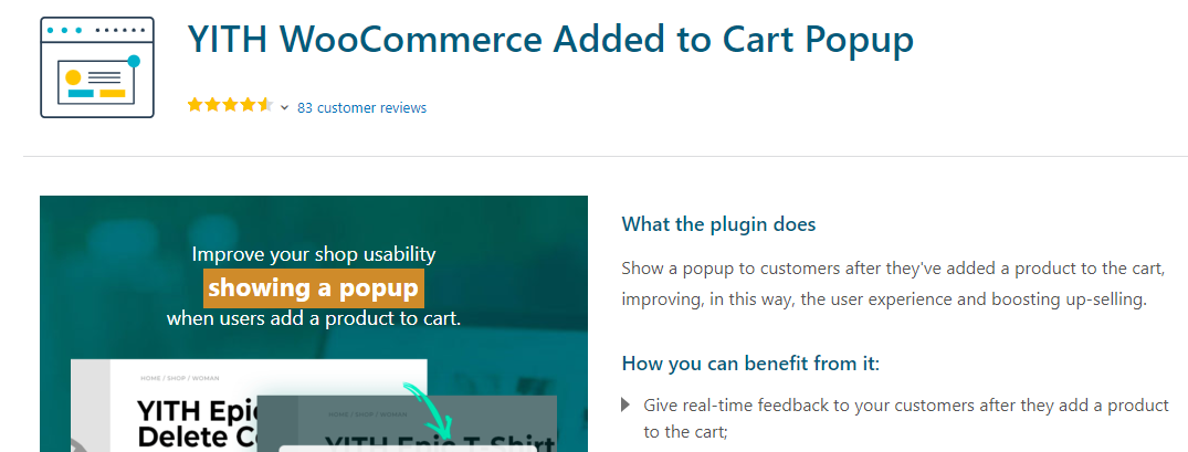 Woocommerce Mini Cart Plugin 4