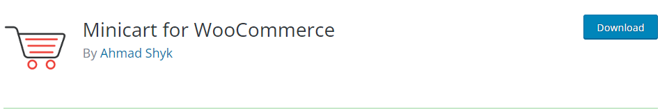 Woocommerce Mini Cart Plugin 5