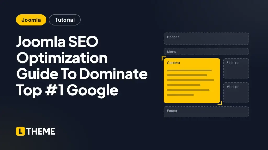 Joomla SEO Optimization Guide To Dominate Top #1 Google