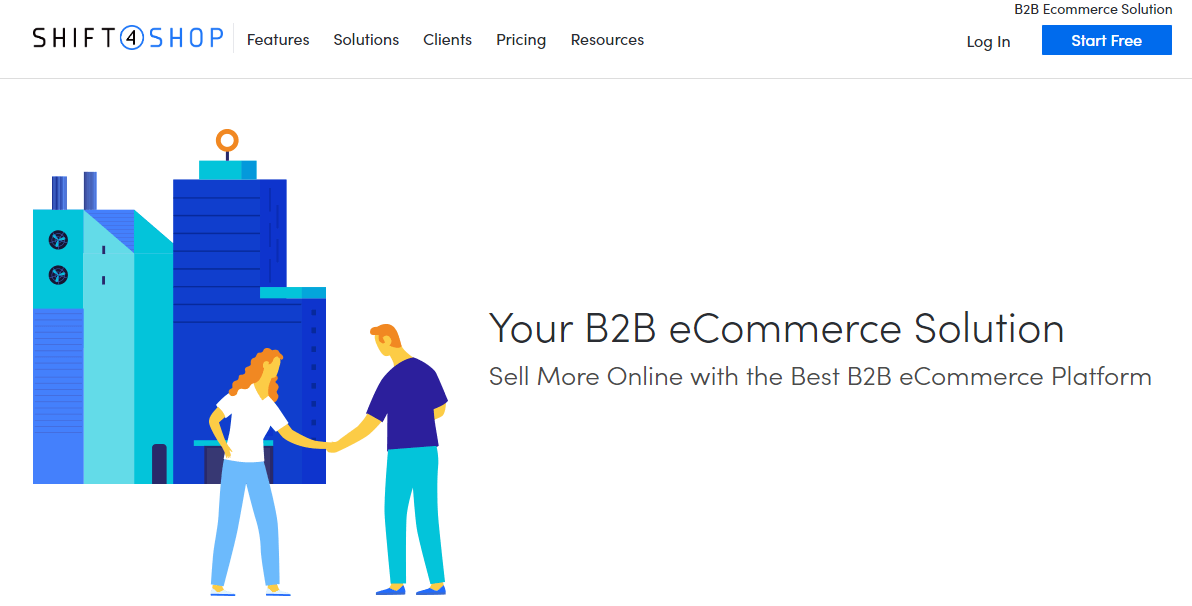 B2B Ecommerce Platform 9